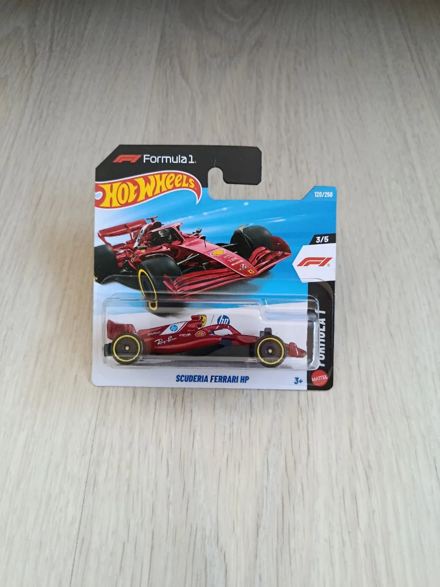 Hot Wheels FERRARI SCUDERIA HP 1:64