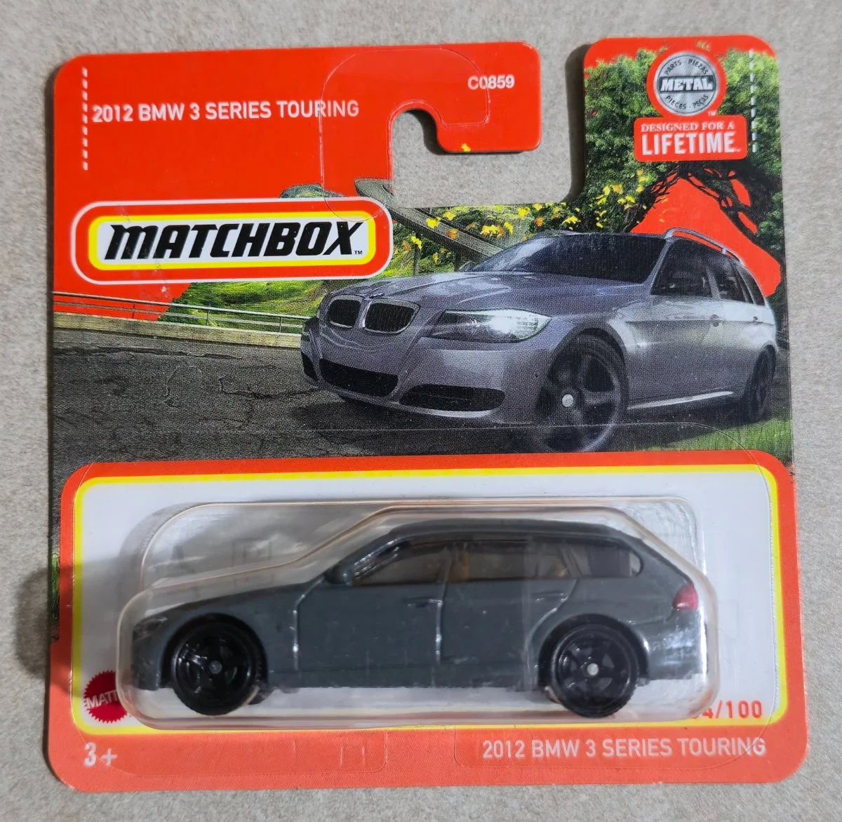 Matchbox 2012 BMW 3 Series Touring 1:64