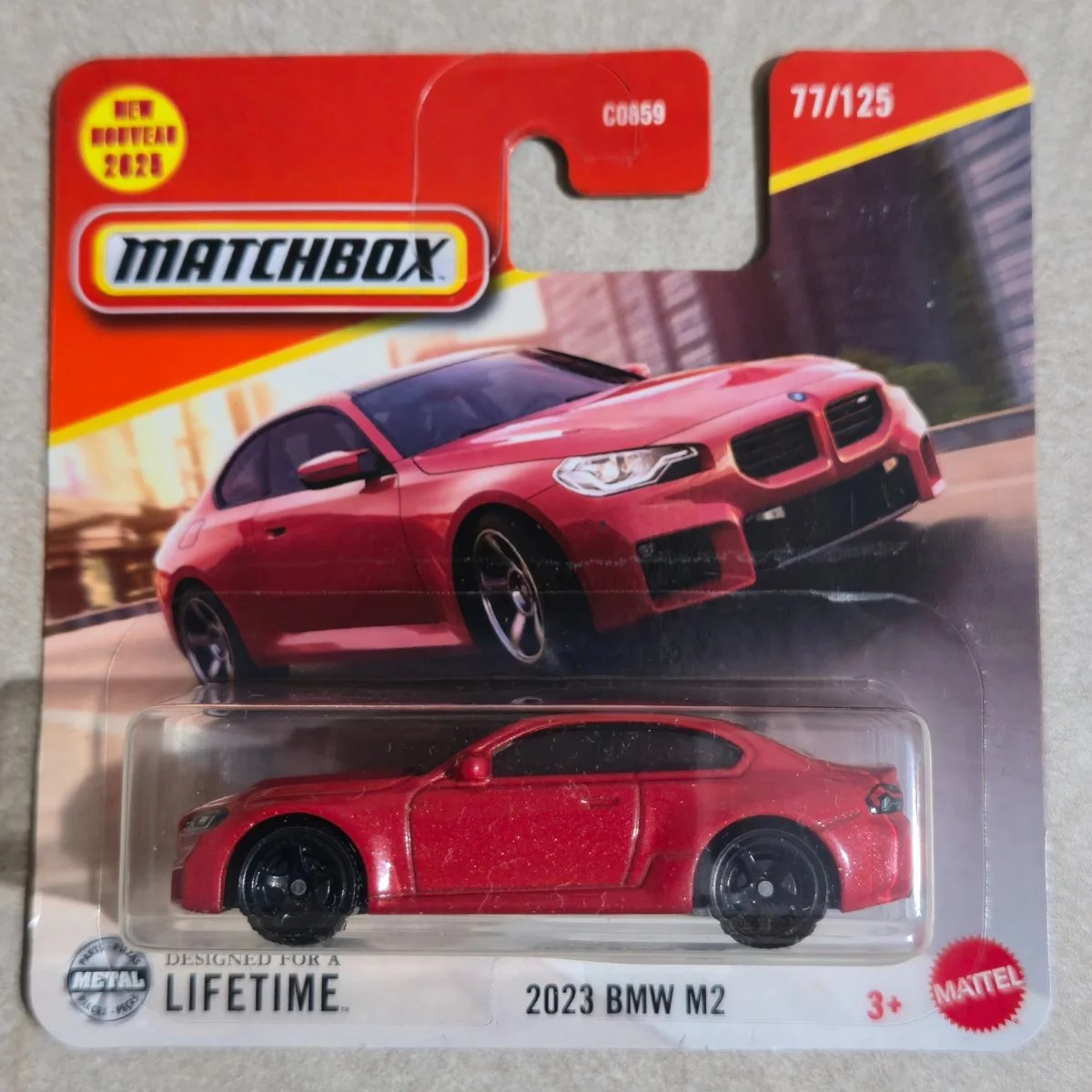 Matchbox 2023 BMW M2 1:64