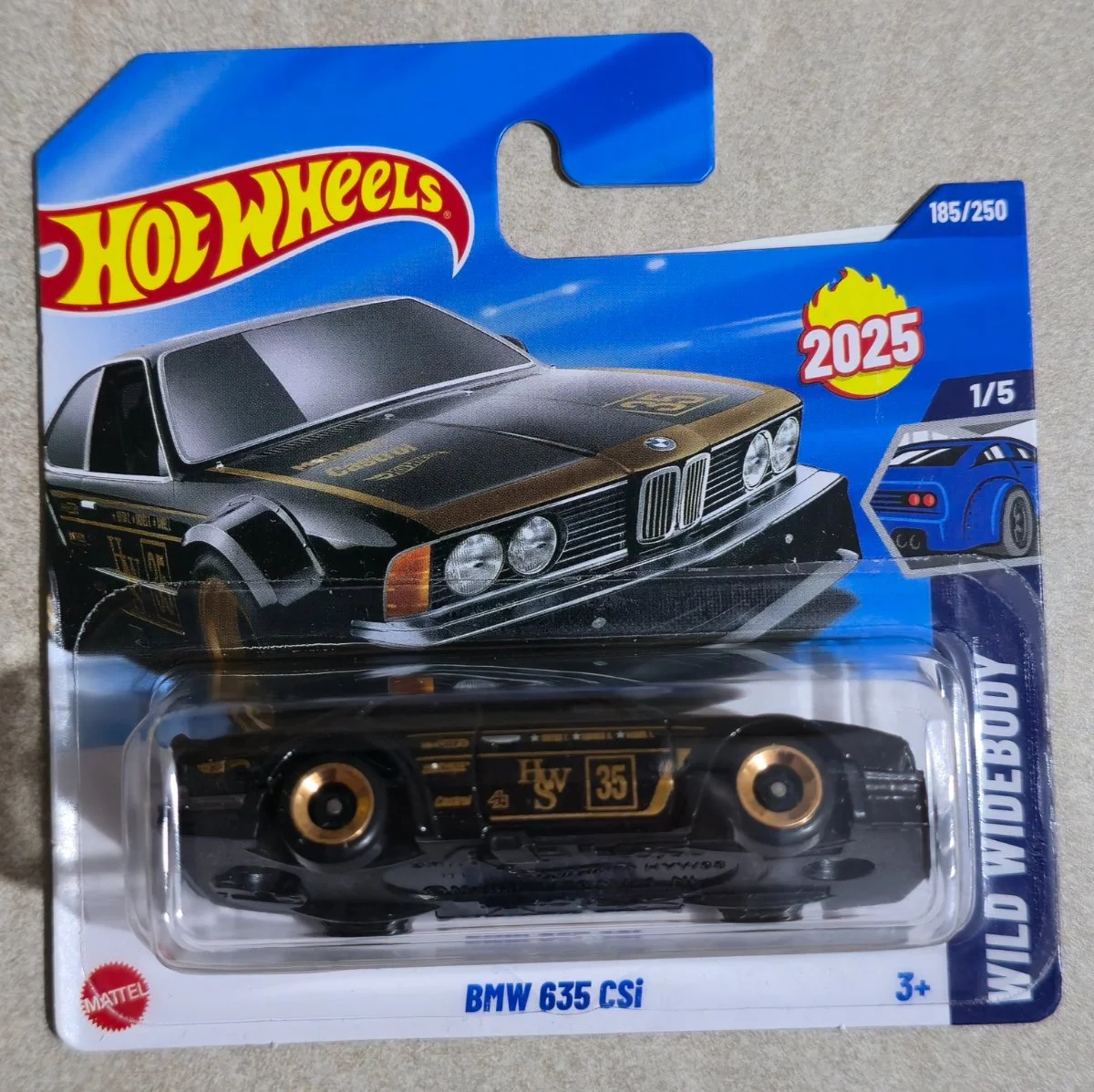 Hot Wheels BMW 635 CSi 1:64