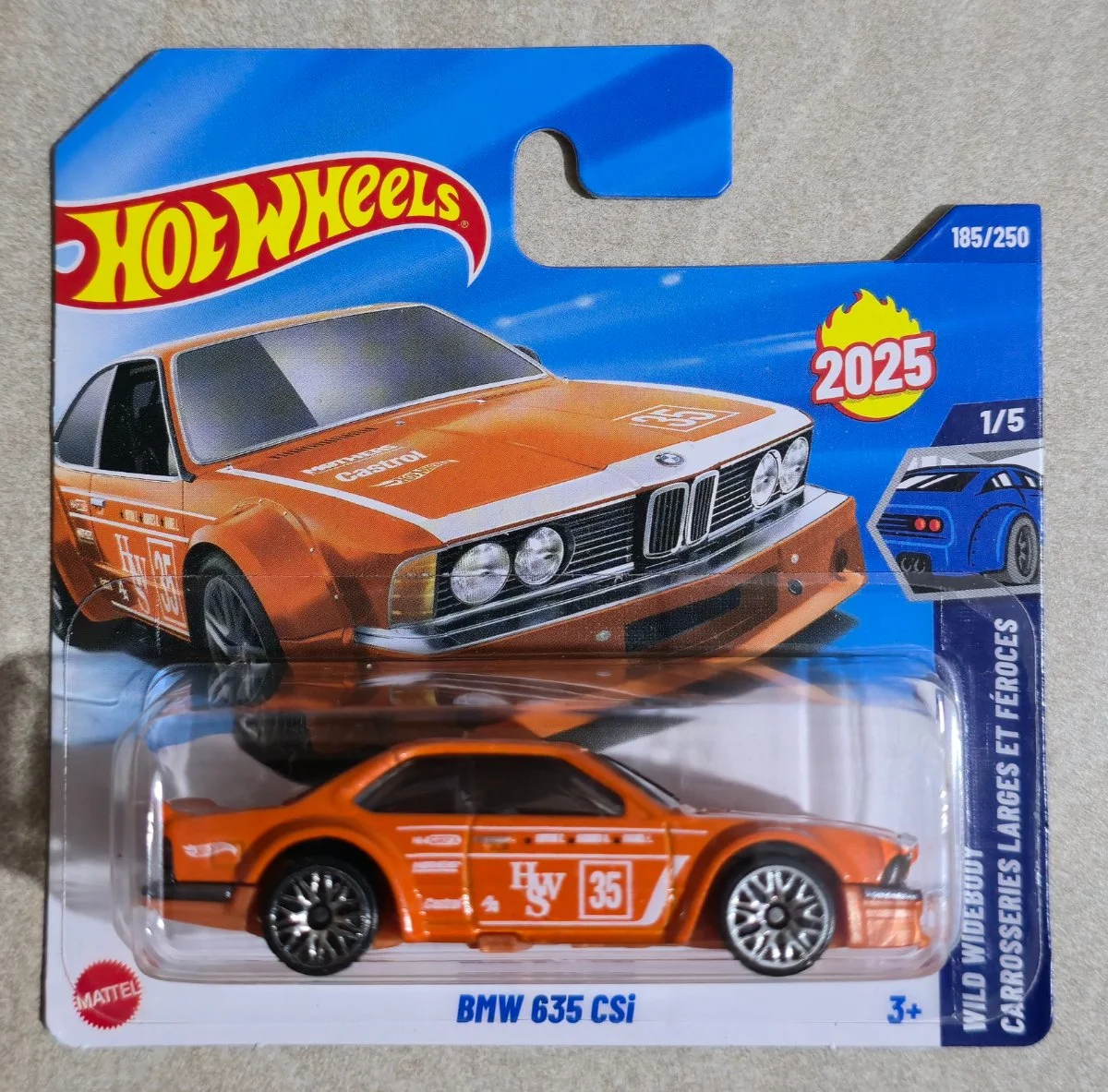 Hot Wheels BMW 635 CSi 1:64