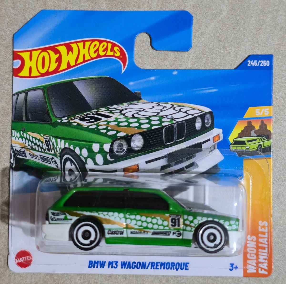 Hot Wheels BMW M3 Wagon 1:64