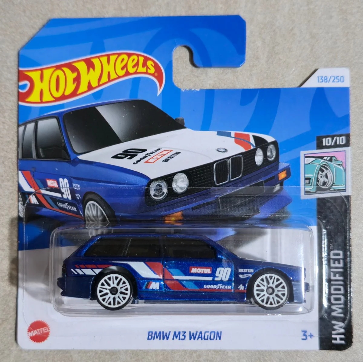 Hot Wheels BMW M3 Wagon 1:64