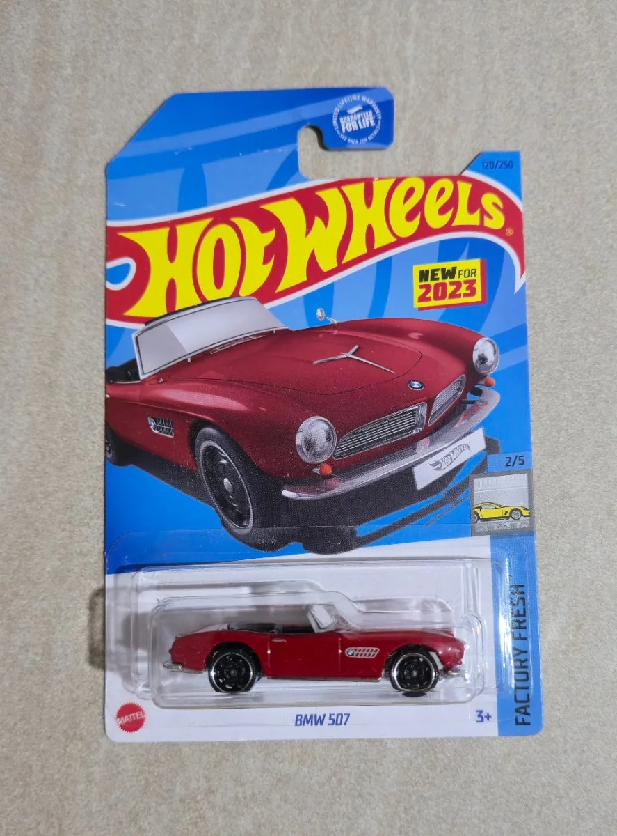 Hot Wheels BMW 507 1:64