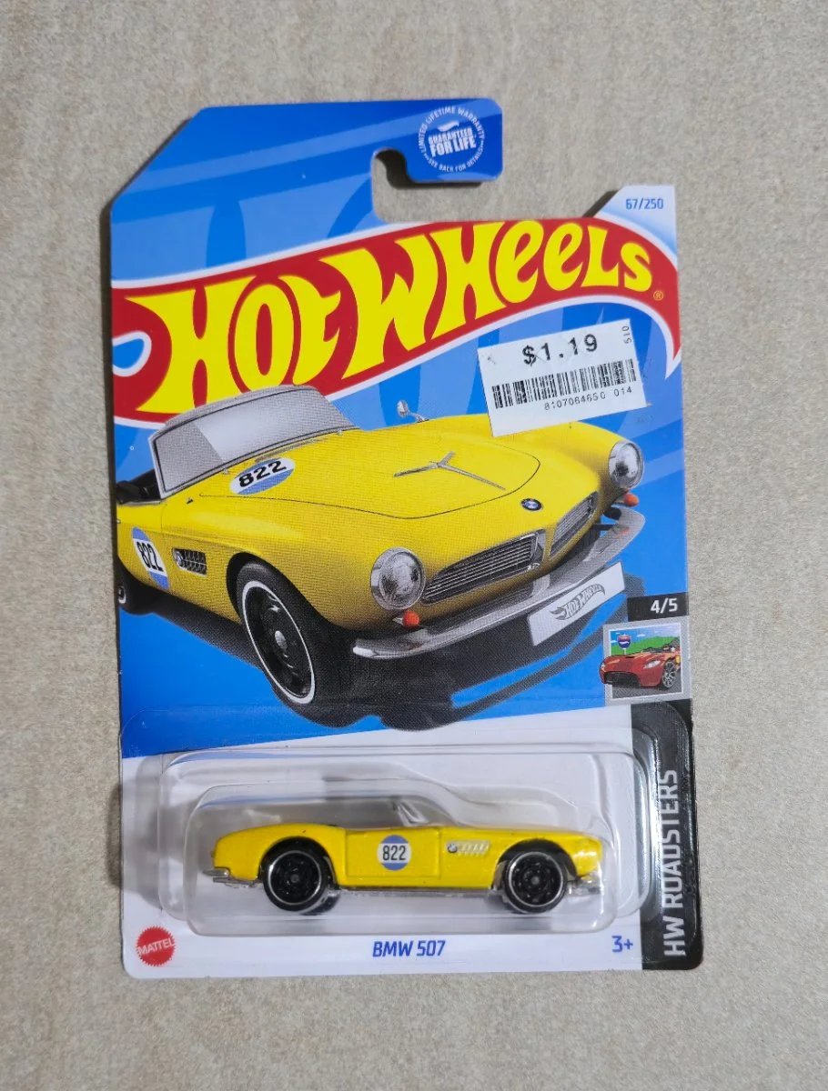 Hot Wheels BMW 507 1:64