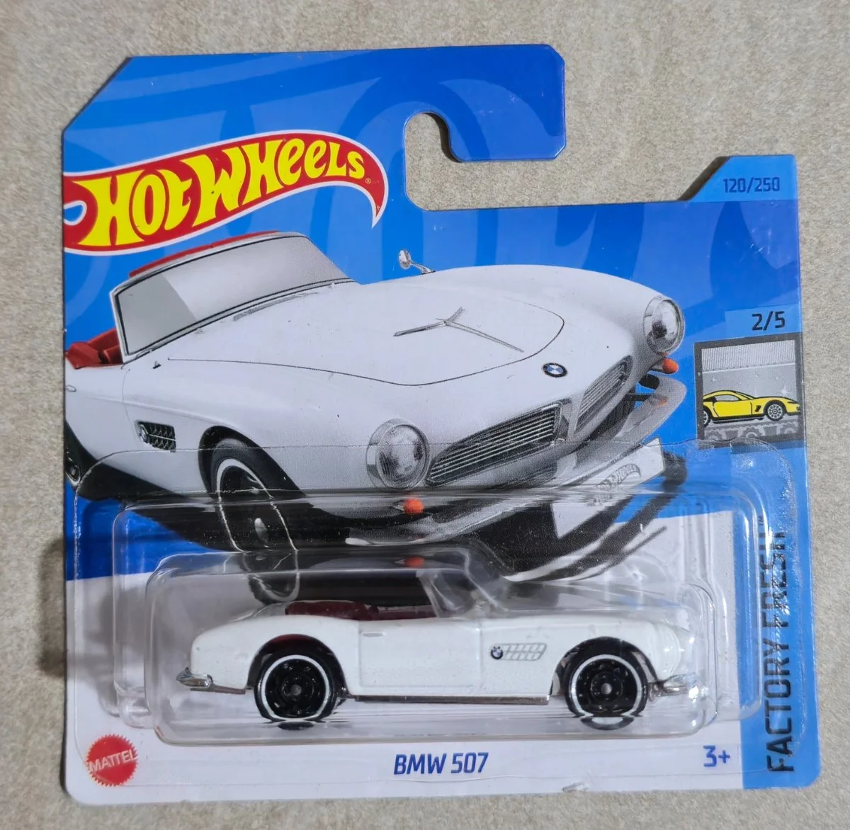 Hot Wheels BMW 507 1:64