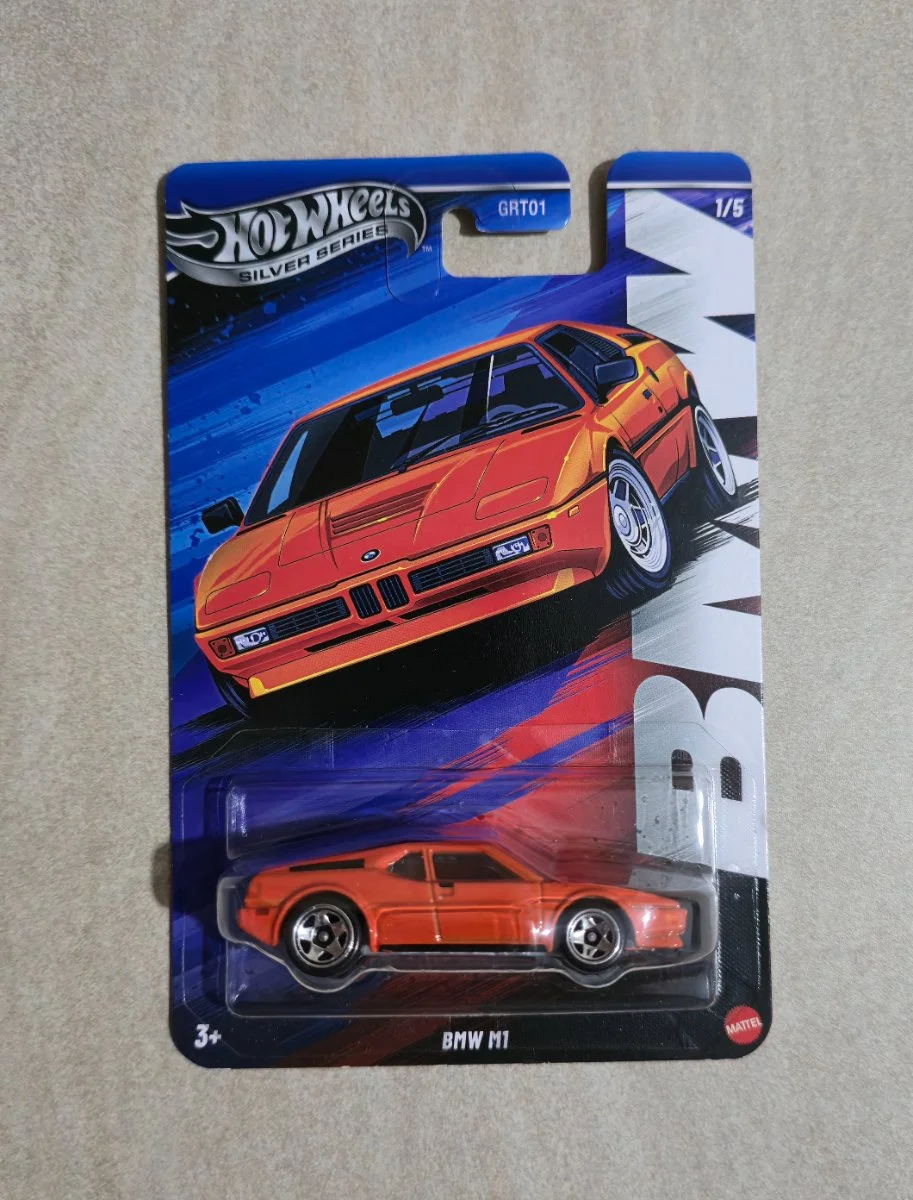 Hot Wheels BMW M1 1:64