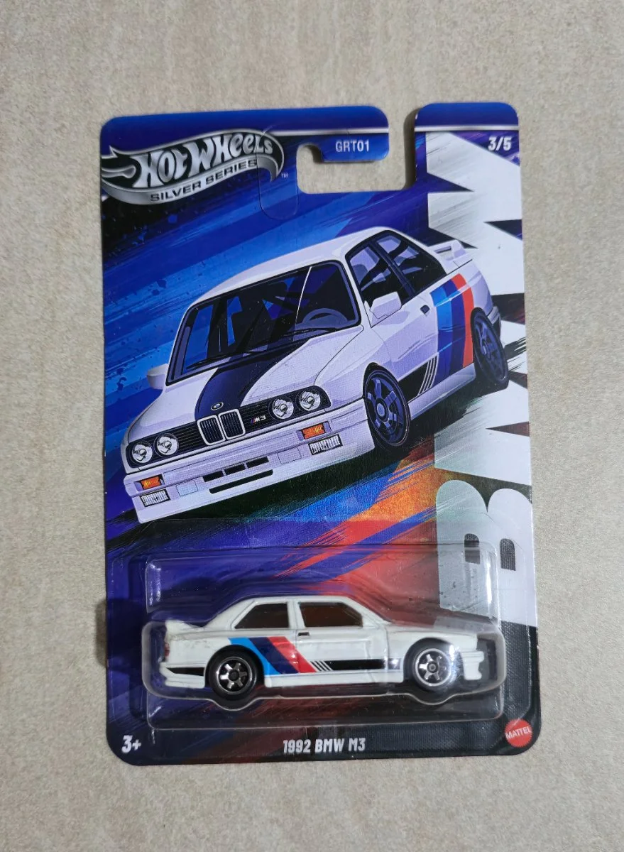 Hot Wheels 1992 BMW M3 1:64