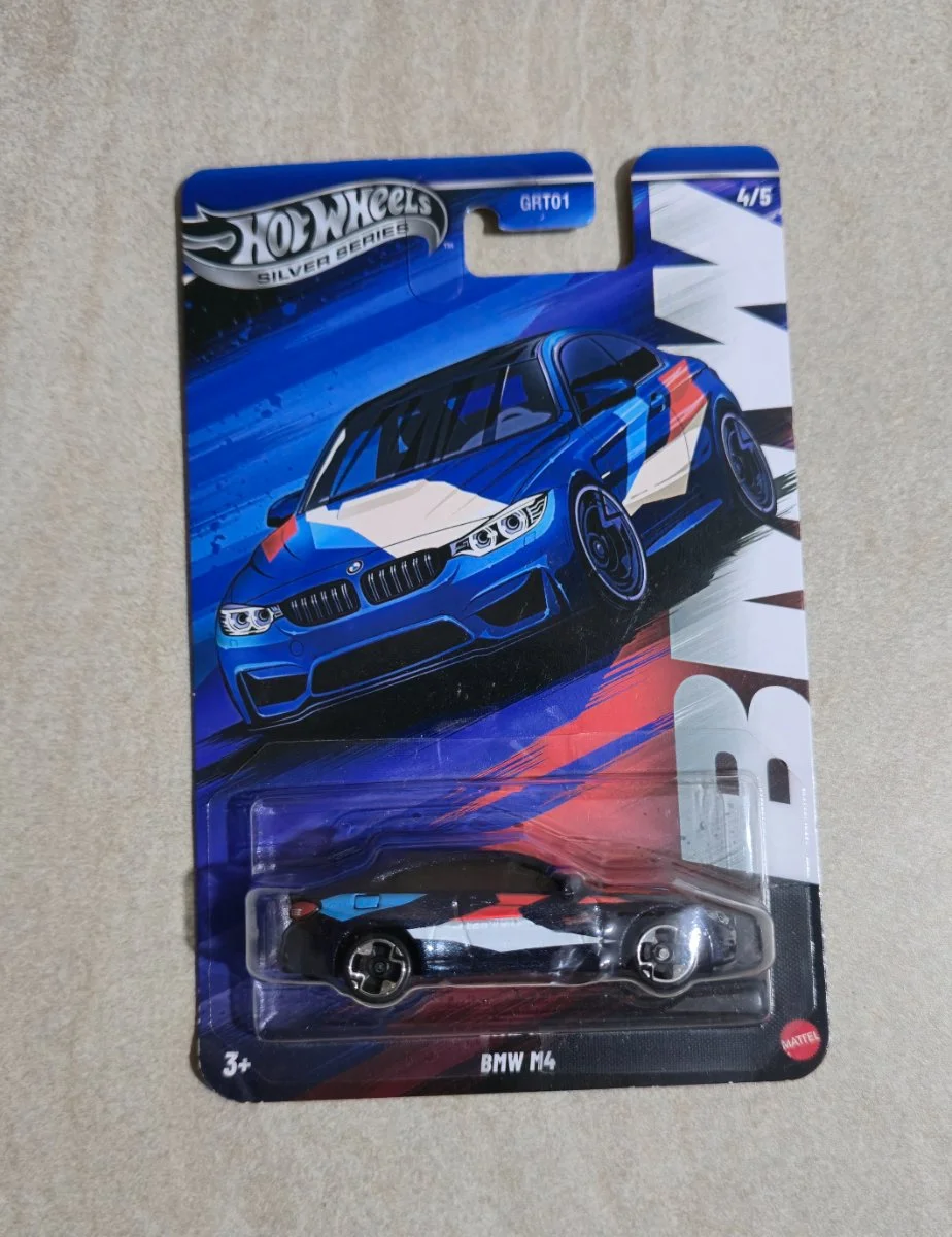 Hot Wheels BMW M4 1:64