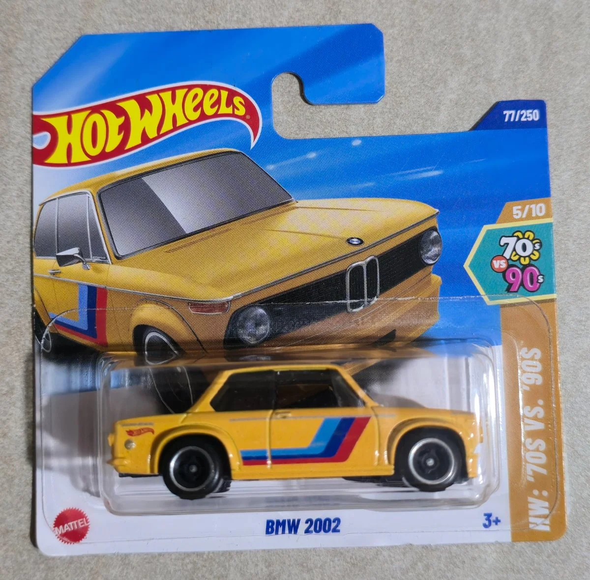 Hot Wheels BMW 2002 1:64