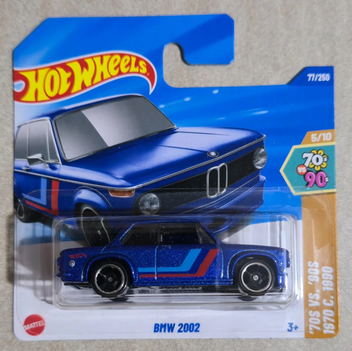 Hot Wheels BMW 2002 1:64