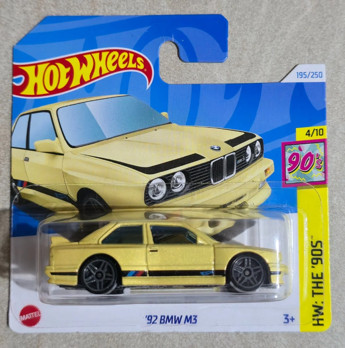 Hot Wheels '92 BMW M3 1:64