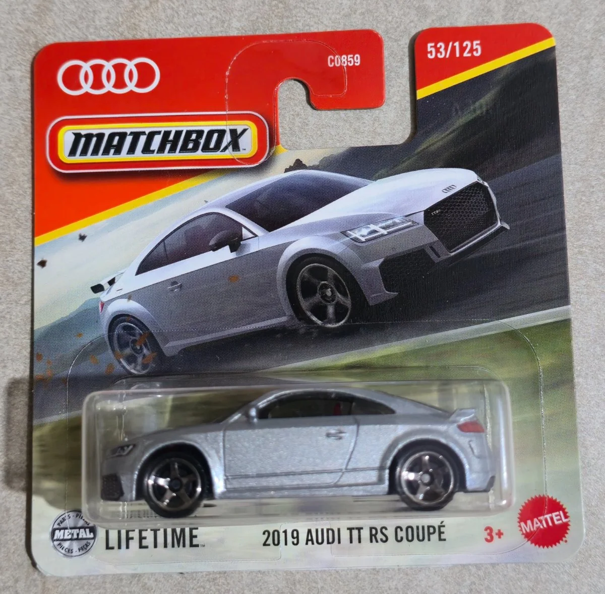 Matchbox 2019 Audi TT RS Coupe 1:64