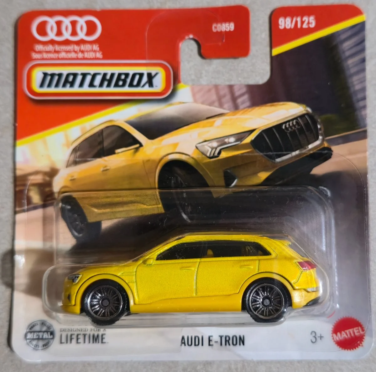 Matchbox Audi E-Tron 1:64