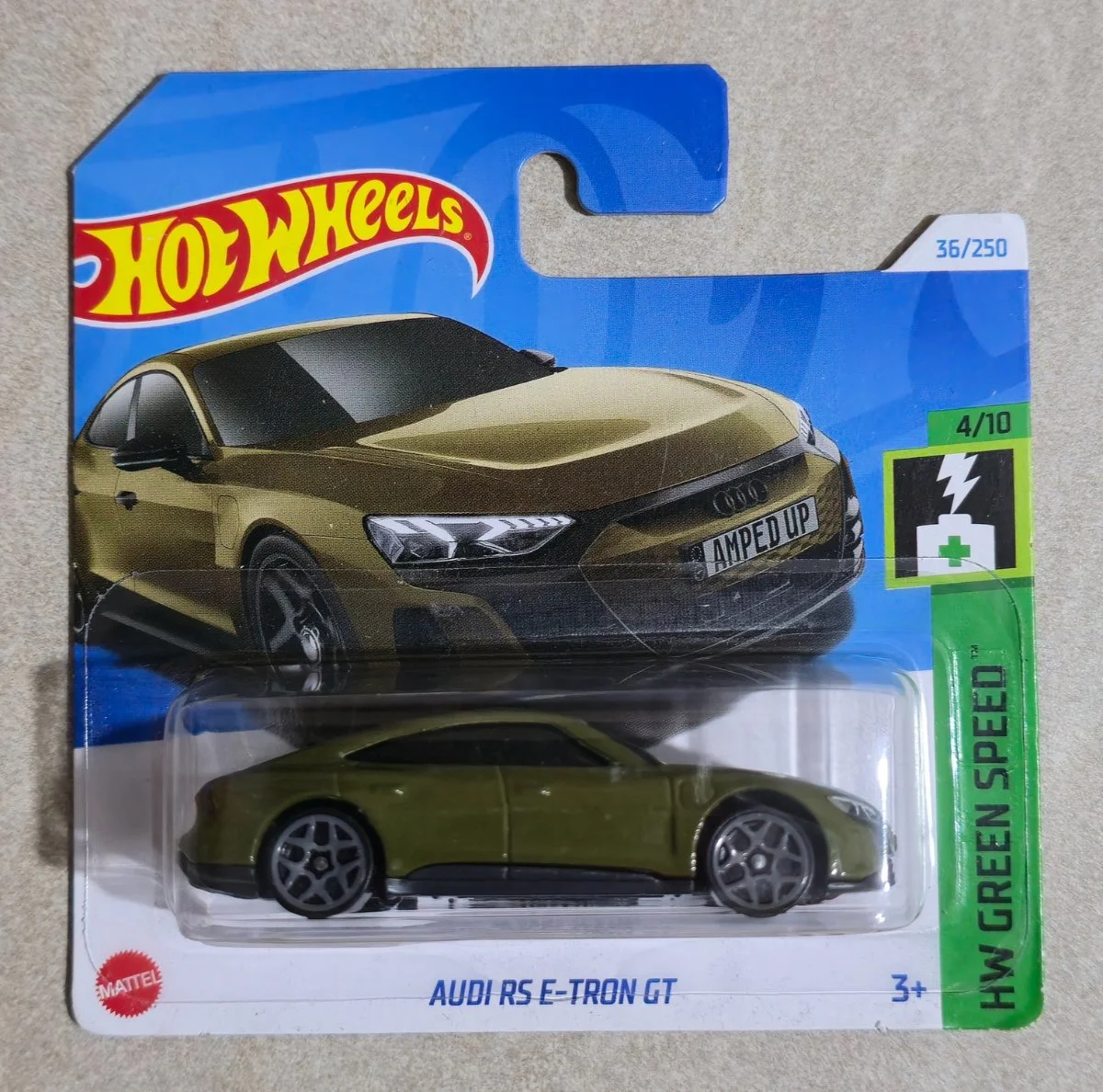 Hot Wheels Audi RS E-Tron GT 1:64