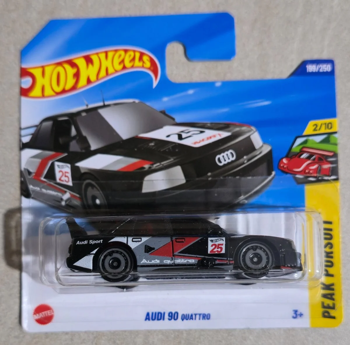 Hot Wheels Audi 90 Quattro 1:64