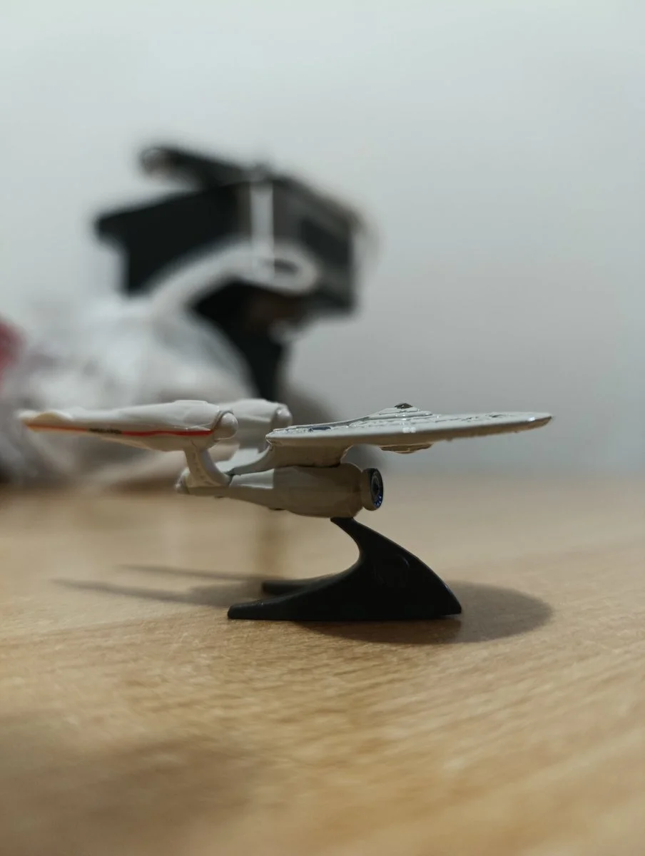 Hot Wheels U.S.S. Enterprise NCC-1701 1:64