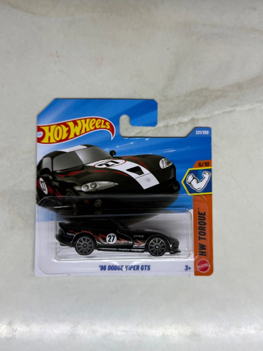 Hot Wheels ‘96 DODGE VIPER GTS 1:64