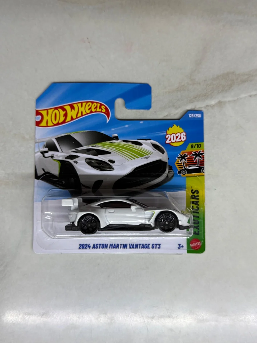 Hot Wheels 2024 ASTON MARTIN VANTAGE GT3 1:64