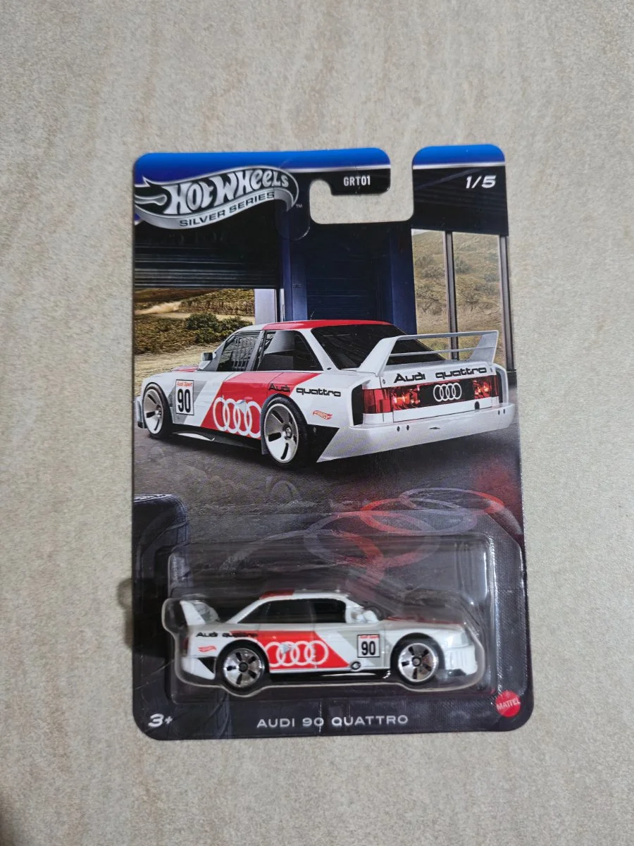 Hot Wheels Audi 90 Quattro 1:64