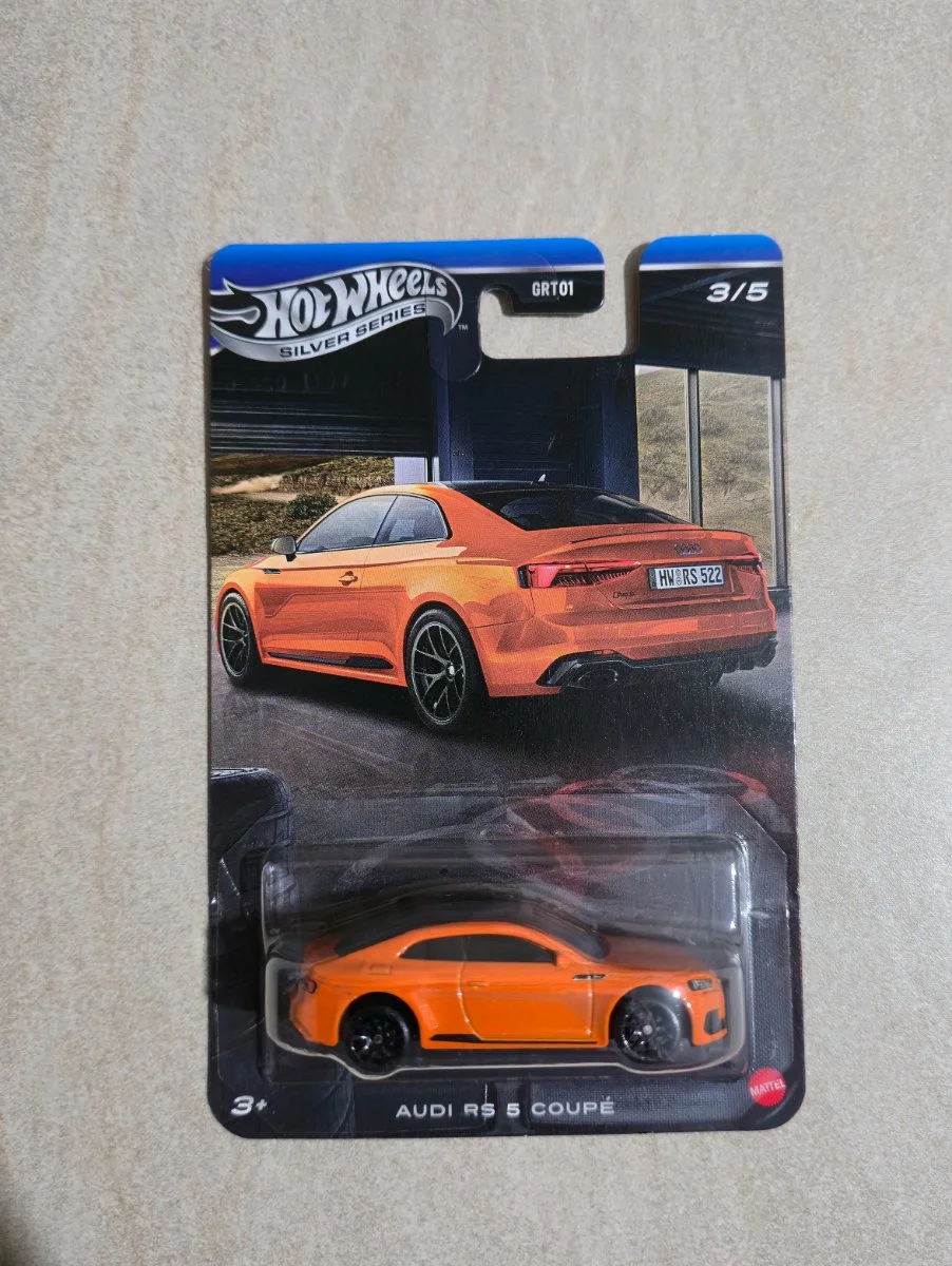 Hot Wheels Audi RS 5 Coupe 1:64