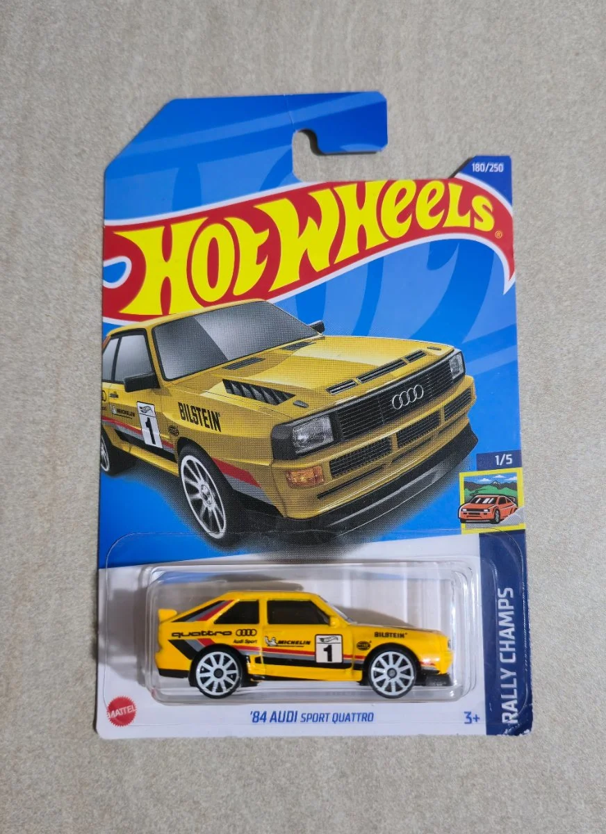 Hot Wheels '84 Audi Sport Quattro 1:64