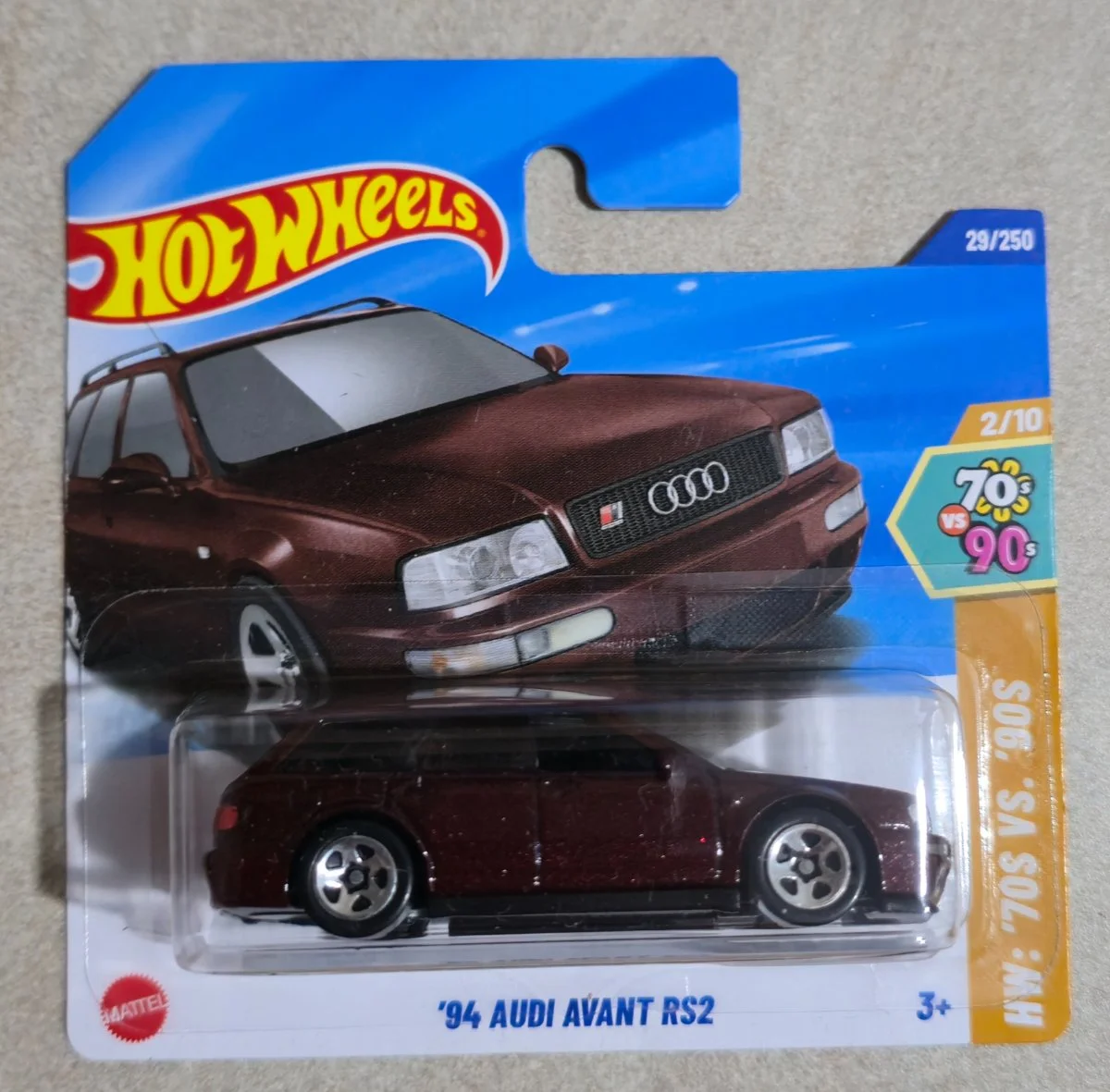 Hot Wheels '94 Audi Avant RS2  1:64