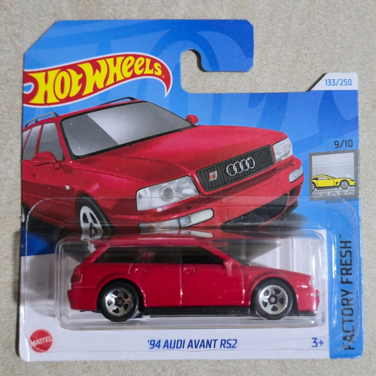 Hot Wheels '94 Audi Avant RS2  1:64