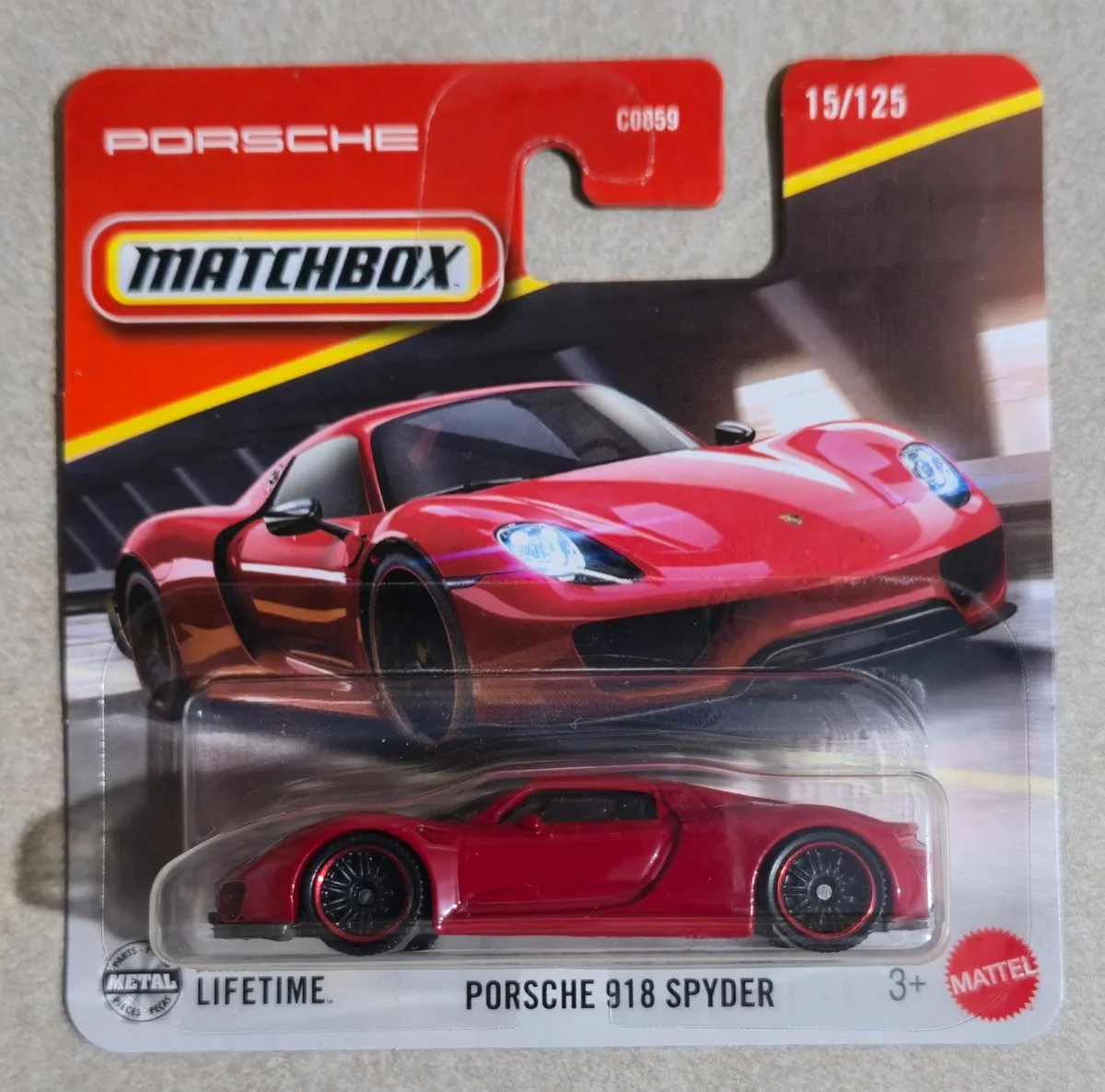Matchbox Porsche 918 Spyder 1:64
