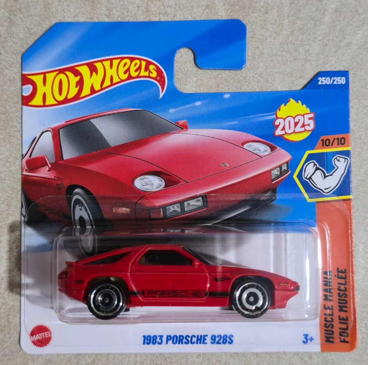 Hot Wheels 1983 Porsche 928S 1:64