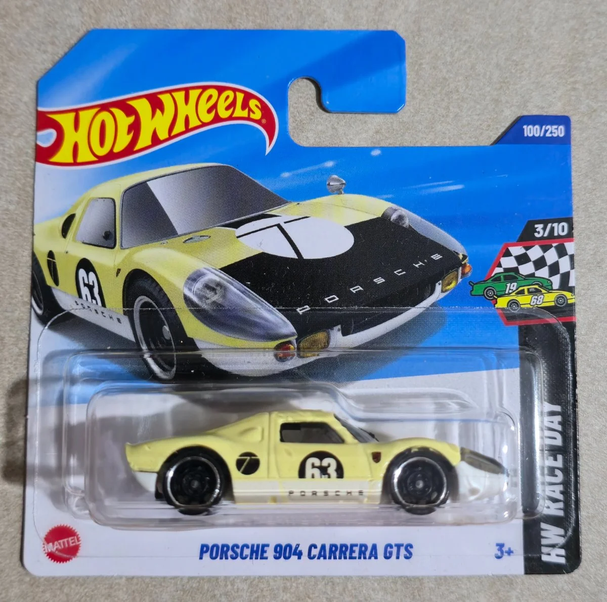 Hot Wheels Porsche 904 Carrera GTS 1:64