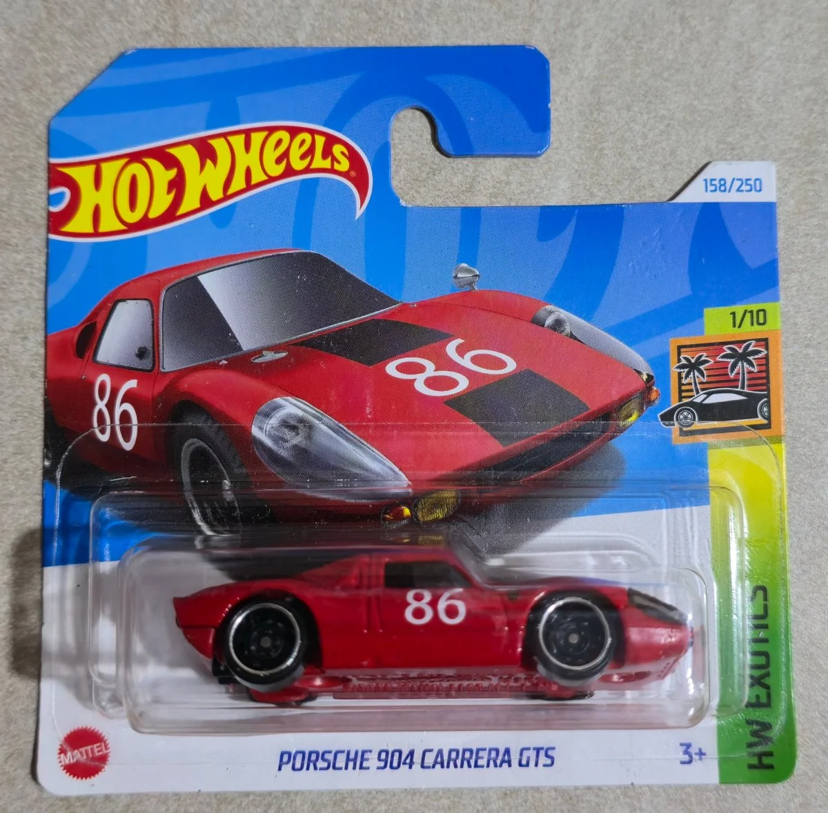 Hot Wheels Porsche 904 Carrera GTS 1:64