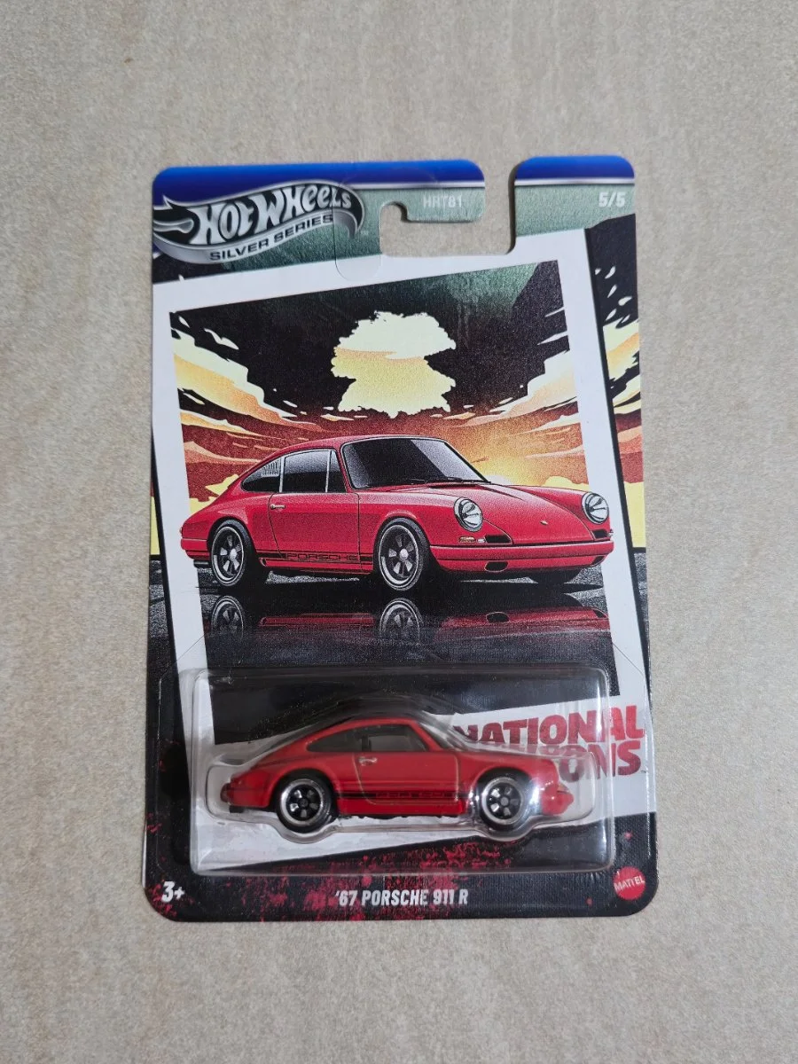 Hot Wheels '67 Porsche 911 R 1:64