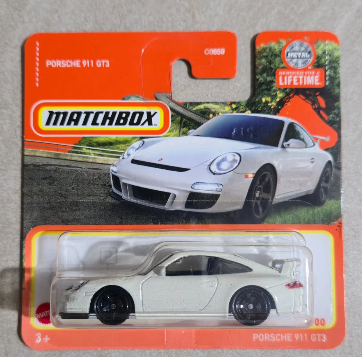 Matchbox Porsche 911 GT3 1:64