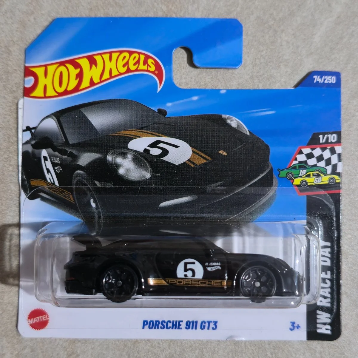 Hot Wheels Porsche 911 GT3 1:64