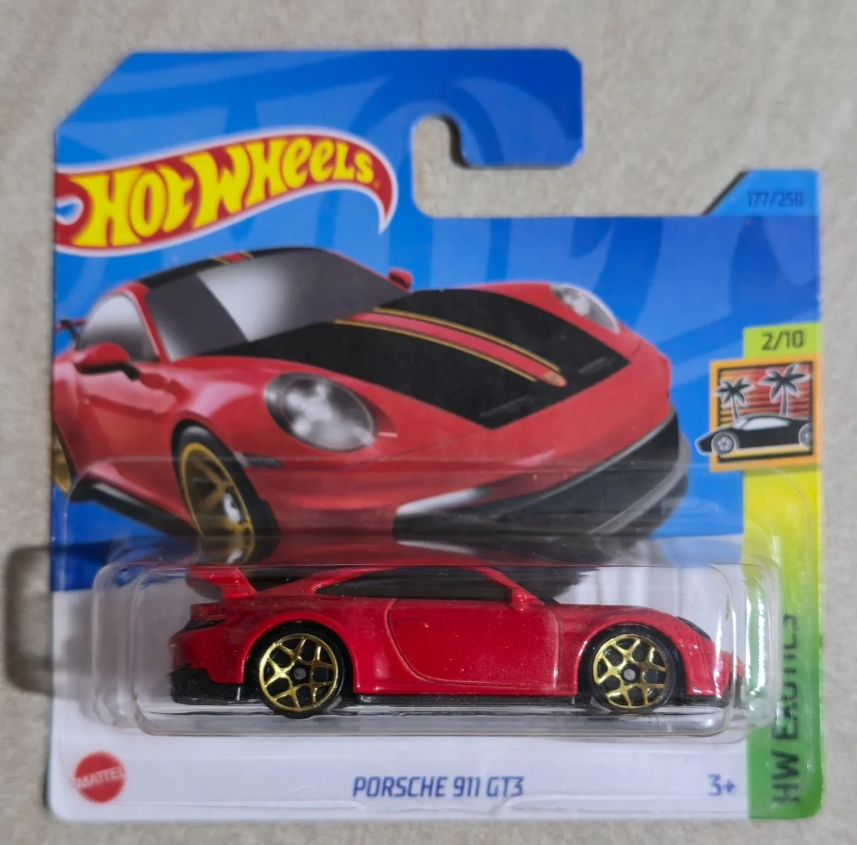Hot Wheels Porsche 911 GT3 1:64