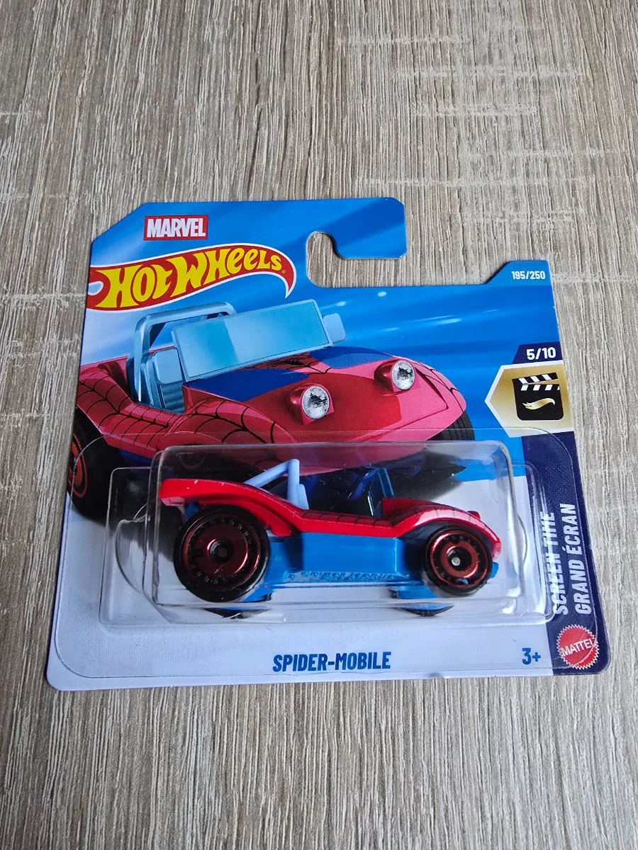Hot Wheels SPIDER-MOBILE 1:64