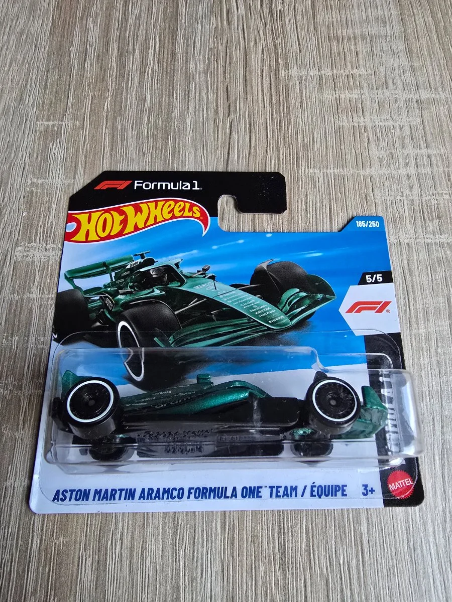 Hot Wheels ASTON MARTIN ARAMCO FORMULA ONE TEAM / ÉQUIPE 1:64