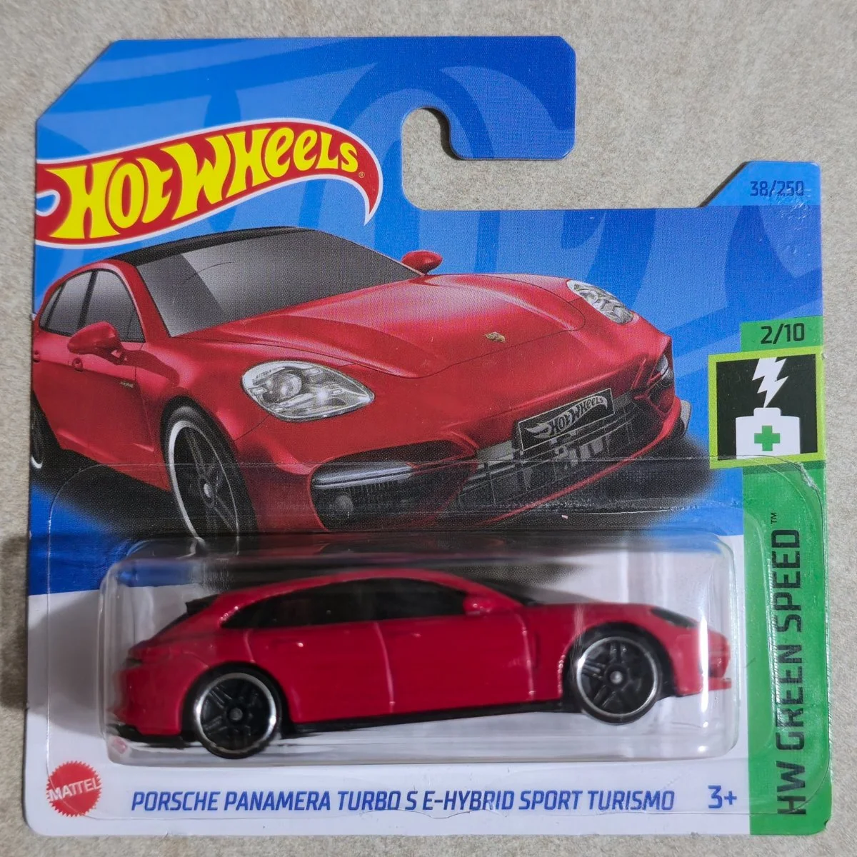 Hot Wheels Porsche Panamera Turbo S E-Hybrid Sport Turismo 1:64