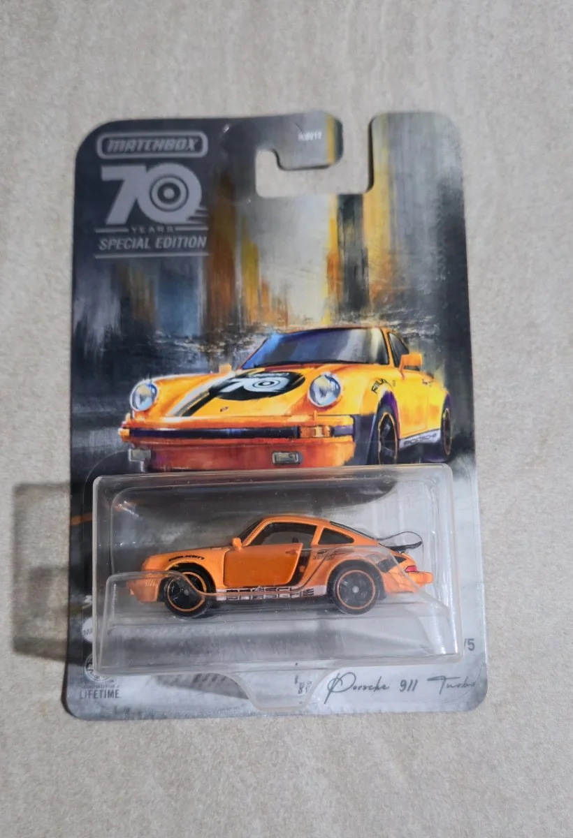 Matchbox '80 Porsche 911 Turbo 1:64