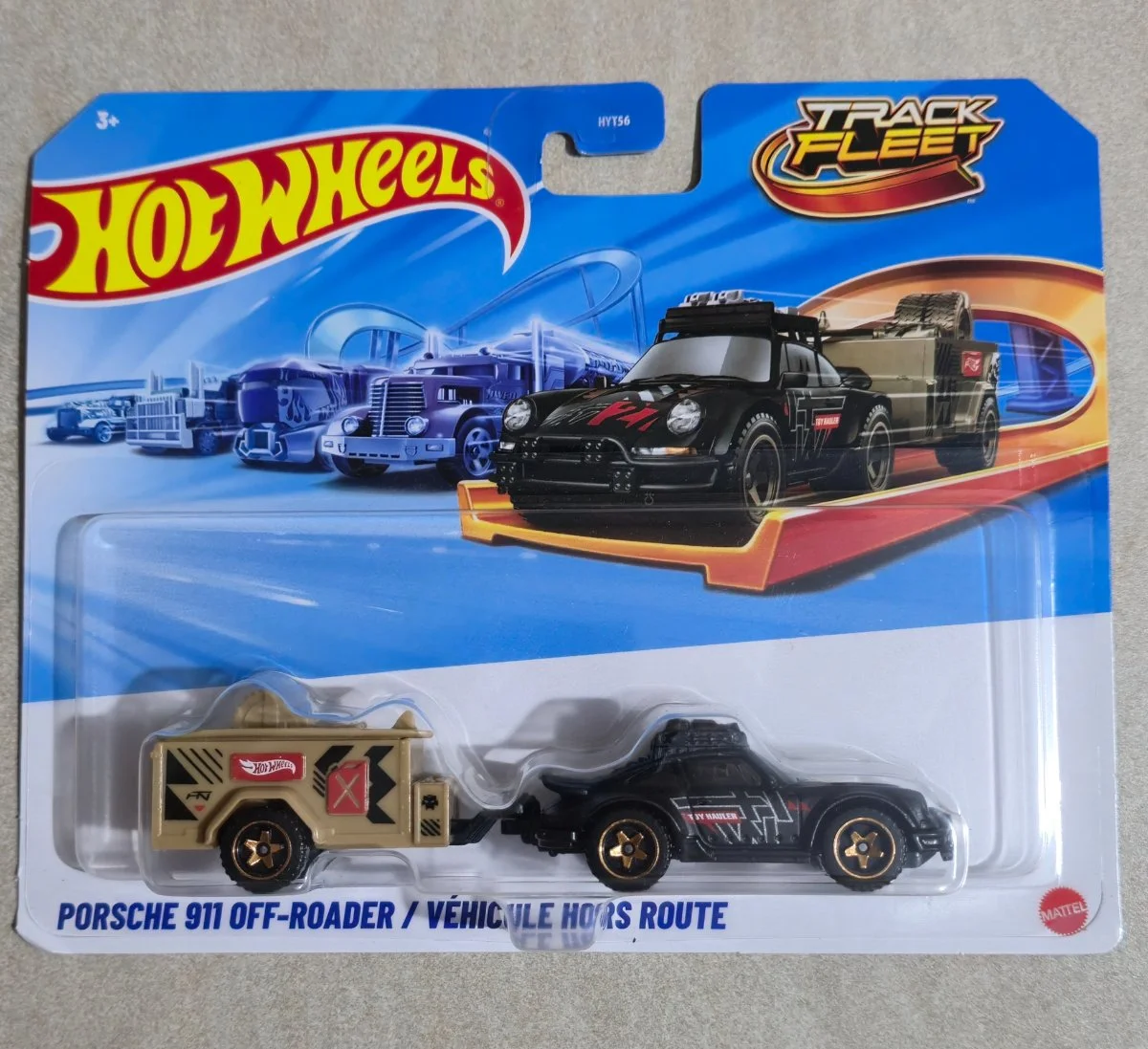 Hot Wheels Porsche 911 Off-Roader 1:64