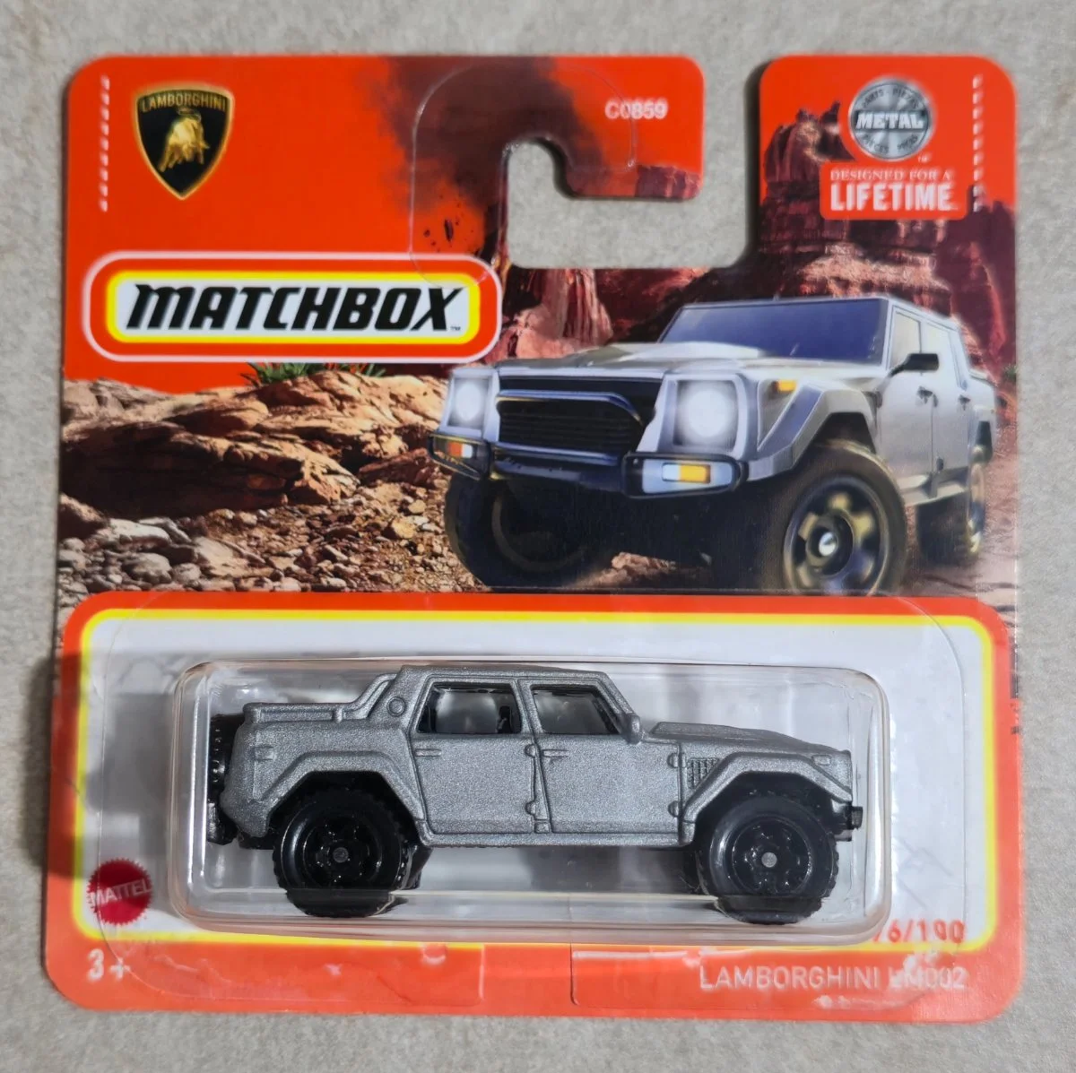 Matchbox Lamborghini LM002 1:64