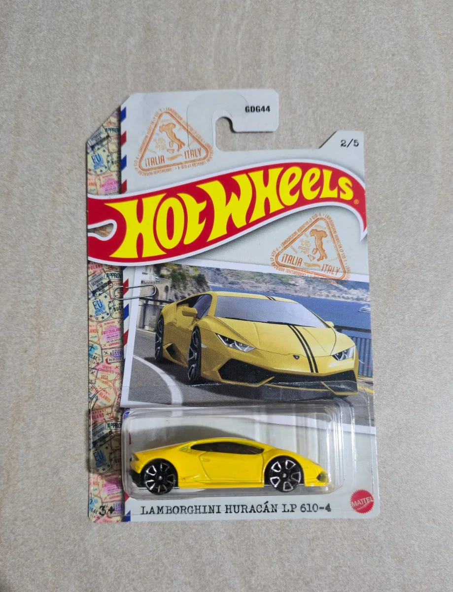Hot Wheels Lamborghini Huracan LP 610-4 1:64