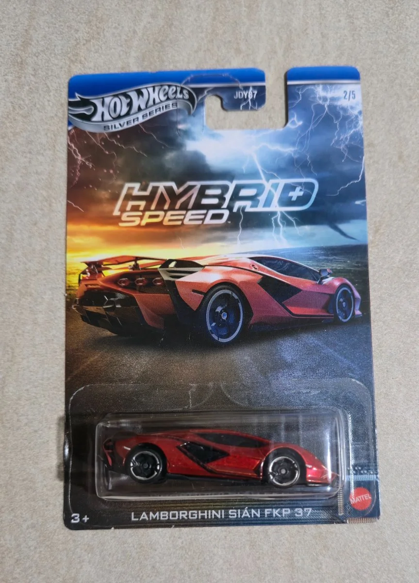 Hot Wheels Lamborghini Sian FKP 37 1:64