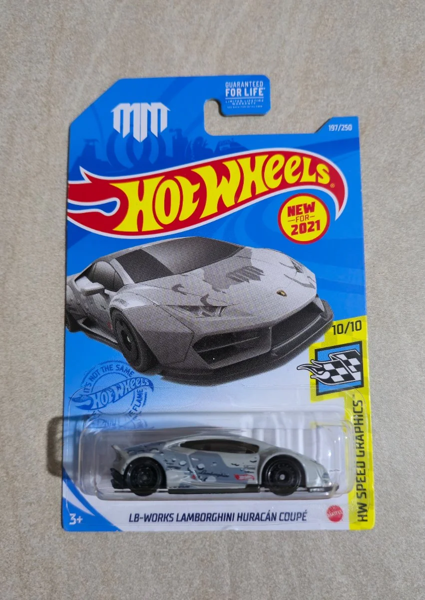Hot Wheels LB-Works Lamborghini Huracan Coupe 1:64