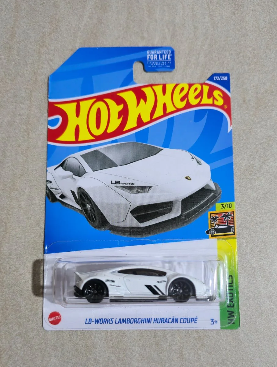 Hot Wheels LB-Works Lamborghini Huracan Coupe 1:64