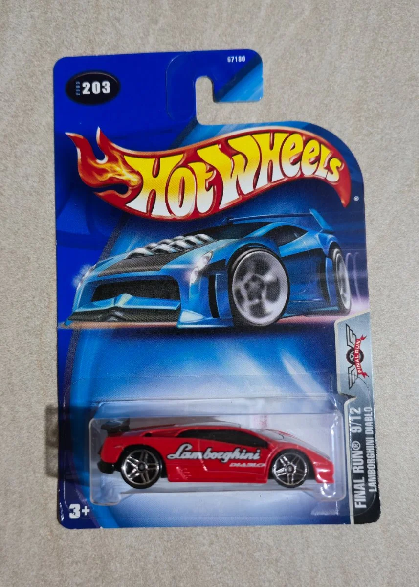 Hot Wheels Lamborghini Diablo 1:64