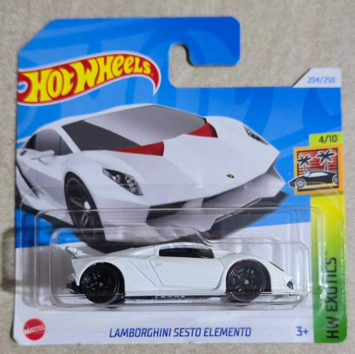 Hot Wheels Lamborghini Sesto Elemento 1:64