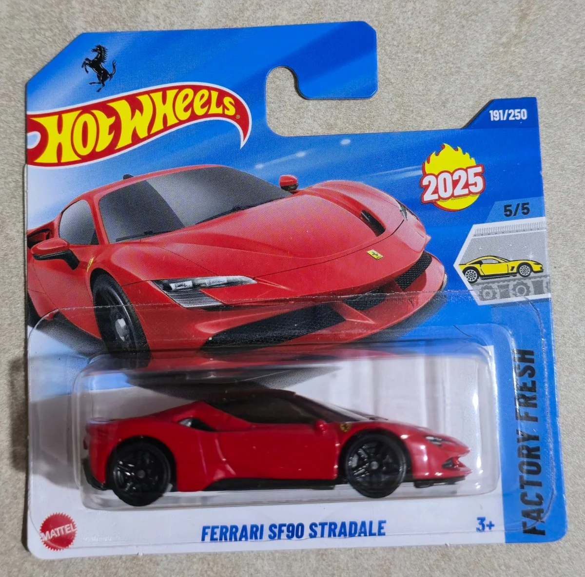 Hot Wheels Ferrari SF90 Stradale 1:64
