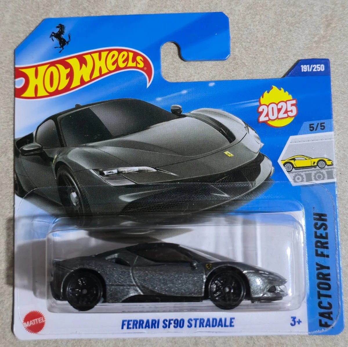 Hot Wheels Ferrari SF90 Stradale 1:64